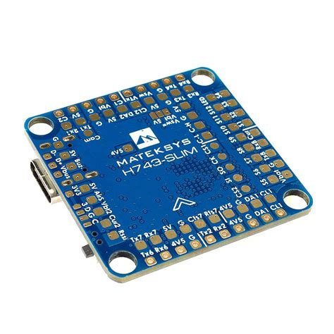 Matek H743-SLIM Flight Controller – RC Mumbai