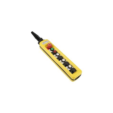 Garosa 6 Ways Hoist Push Button Switch, Crane India | Ubuy
