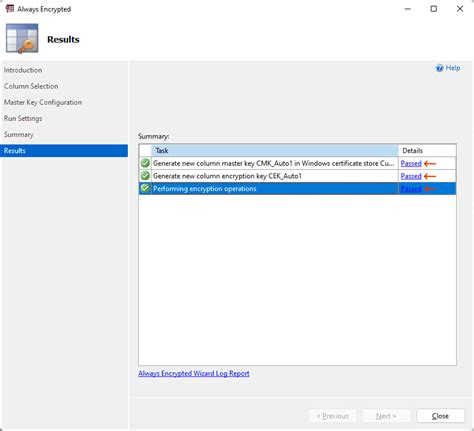 SQL Always Encrypted Retrieve Encrypted Column 的图像结果