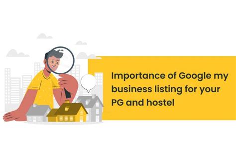 Google My Business Listing for Your PG and Hostel - BTROOMER