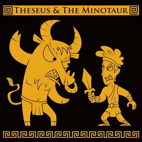 Theseus And The Minotaur For Kids