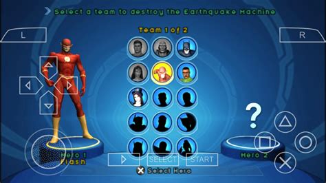 Justice League Heroes PSP Games APK for Android Download