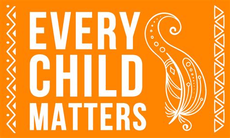 Every Child Matters (Geometric) 36x60 Flag - Flag Matrix