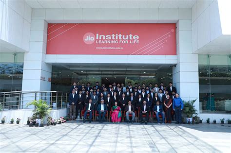 Inaugural Session for the Batch of 2026 at Jio Institute - Jio Institute