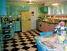 Image result for 50s Retro Diner Kitchen