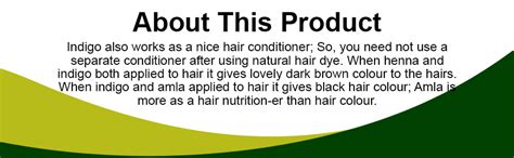 Buy Natural Health And Herbal Products Pure & Natural Indigo Powder ...