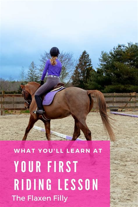 Image result for Beginner First Riding Lesson