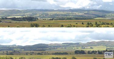 ID206A ID Backscenes OO Gauge Hills/Dales 3 Metres Long in 2 sections ...