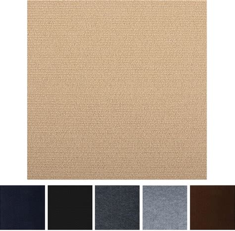 CUCOS Carpet Tiles Peel and Stick, Squares Carpet Floor Tile 12" x 12 ...