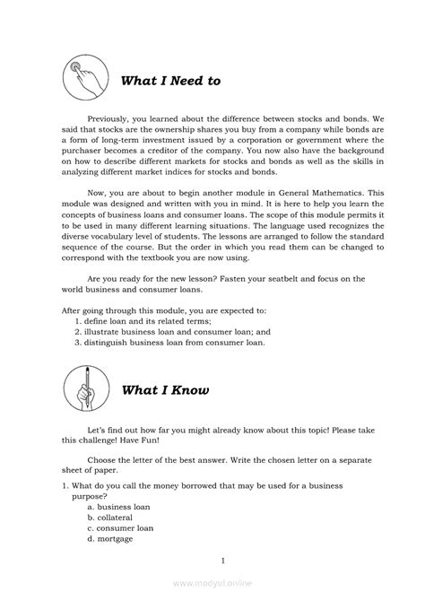 Image result for 11 General Mathematics Week 2 Module 8