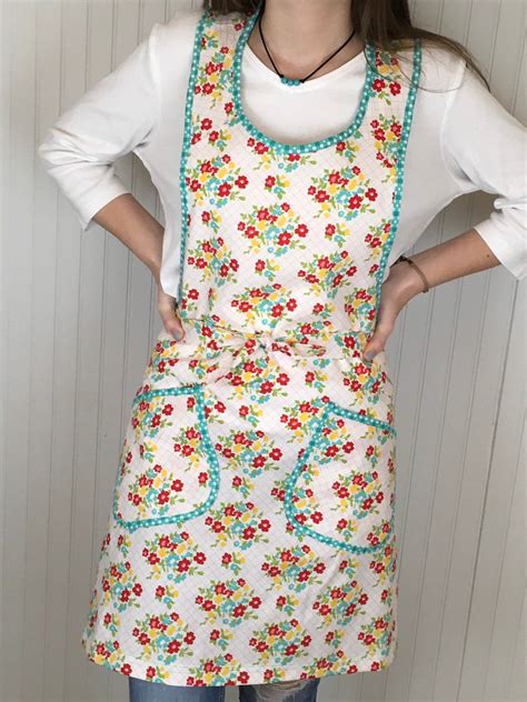 Image result for Smock Apron Pattern