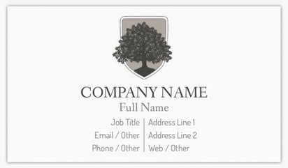 Financial Consulting Standard Visiting Cards Templates & Designs ...
