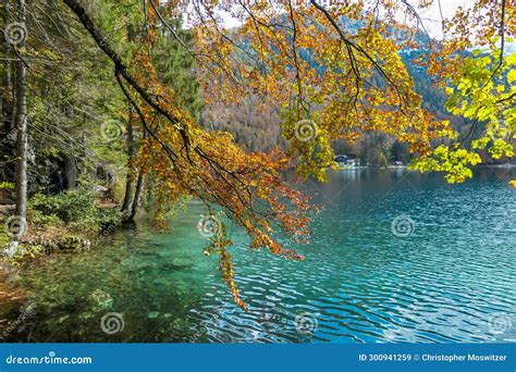 Laghi Di Fusine - Panoramic View of Fusine Lake (Laghi Di Fusine) in ...