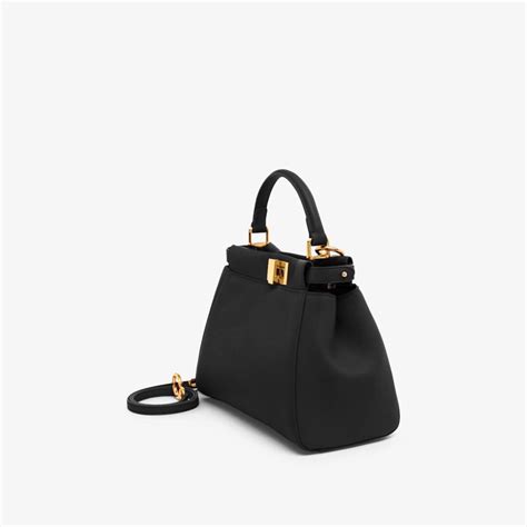 Peekaboo Mini Leather Black | Fendi