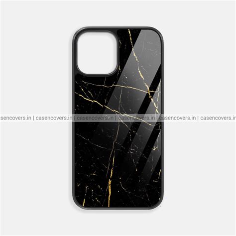 Black Marble Premium Glossy Phone Case – CASE N COVER