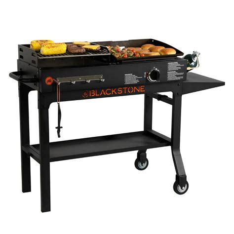 Blackstone Duo 17″ Griddle and Charcoal Grill Combo – on sale for… $177 ...