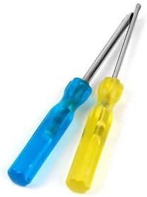 2x Tri Wing Y Tip Screwdriver Tool for Nintendo DS Wii GameBoy GameCube ...