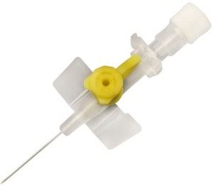 Cruzine 24G Yellow IV Cannula Intravenous Cannula Price in India - Buy ...
