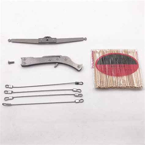 New Mini Crossbow Stainless Steel Classic Decompression Creative Colle ...