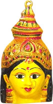 Epoojacart Varalakshmi Ammavari Face - Laxmi Mukhota - Decorative ...