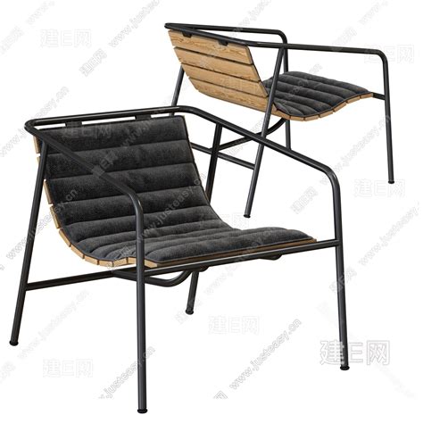 现代户外休闲椅3d模型下载_3d现代户外休闲椅模型下载_3d现代户外休闲椅max模型免费下载_建E室内设计网