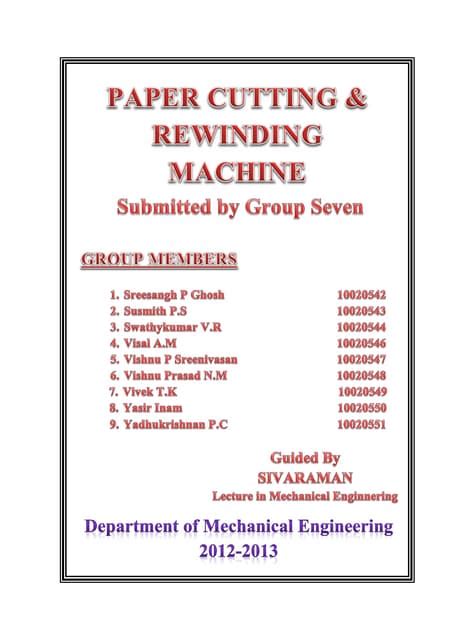 Manual Paper Recycle Machine Project Report 的图像结果