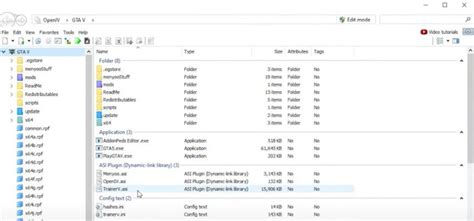 Image result for Create Mods Folder OpenIV