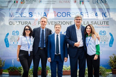 “Mens Sana in Corpore Sano - Cultura &’ Prevenzione della Salute”