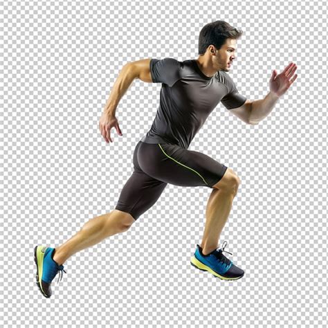 Runner No Background 的图像结果