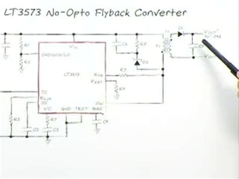 How to Design a Simple Isolated Flyback Converter using the LT3573 ...