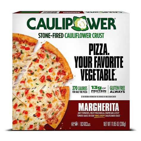 The ORIGINAL Cauliflower Crust Frozen Pizza | CAULIPOWER