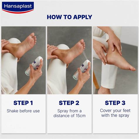 Hansaplast Foot Deo Protection 2in1 Antibacterial 150 ml Online at Best ...
