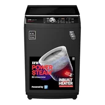 IFB 9 Kg 5 Star with DeepClean® Technology, AI Powered, Fully Automatic ...