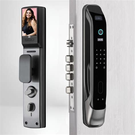 Golens Aluminium X28 Luxury Smart Door Lock|7 Ways Unlocking|3D Face Id ...