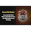 Buy ACTIVA Juicomatic Powerful 600 Watts Juicer Mixer Grinder, 3 Jars ...
