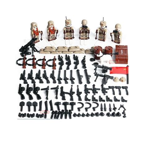 ノーブランド品 Lego Compatible Minifigure Soviet Army Russian Army India | Ubuy