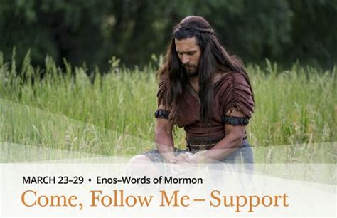 Enos–Words of Mormon