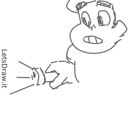 Draw Flashlight 的图像结果