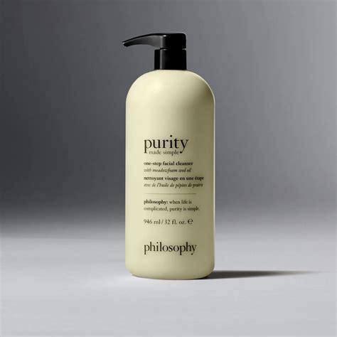 Philosophy JUMBO Purity Made Simple One Step Facial Cleanser, Face Wash ...