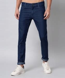 STUDIO NEXX Slim Men Dark Blue Jeans - Buy STUDIO NEXX Slim Men Dark ...