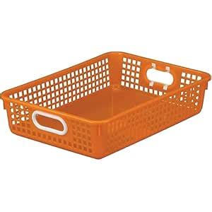 Really Good Stuff Plastic Desktop Paper Storage Baskets for Classroom ...