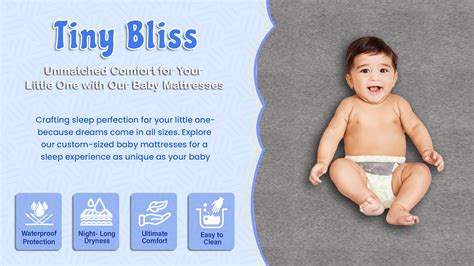 Buy Baby Mattress Online In India - Comforto Bedding