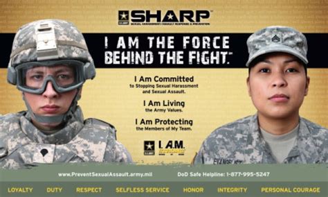 Garrison hosts leader summit for Sexual Harassment and Assault Response ...