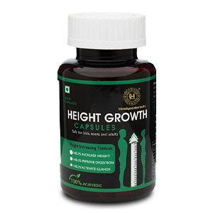 Himalyan Herbal's Look Taller Growth Support Capsules