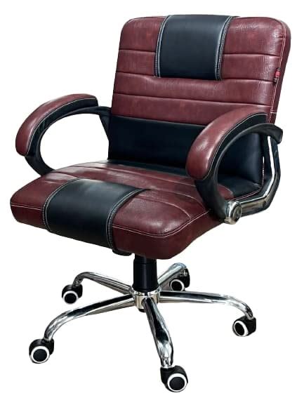 R.L.G GARG FURNITURE Medium Back Executive Director Chair/Office ...
