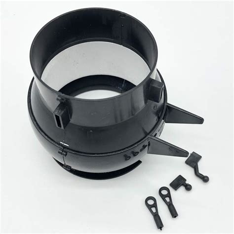 Buy CHENJUAN 360 degree vectored Thrust nozzle use for RC plane jet ...