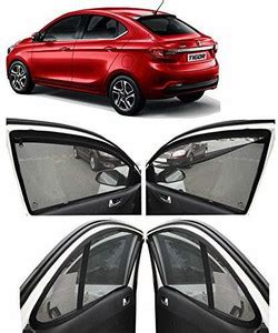 RAKRISH COLLECTION Rear Window, Side Window Sun Shade For Tata Tigor ...