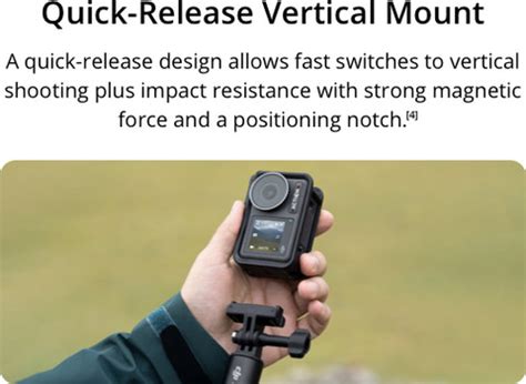 dji OSMO Action 3 Standard Combo Sports and Action Camera Price in ...