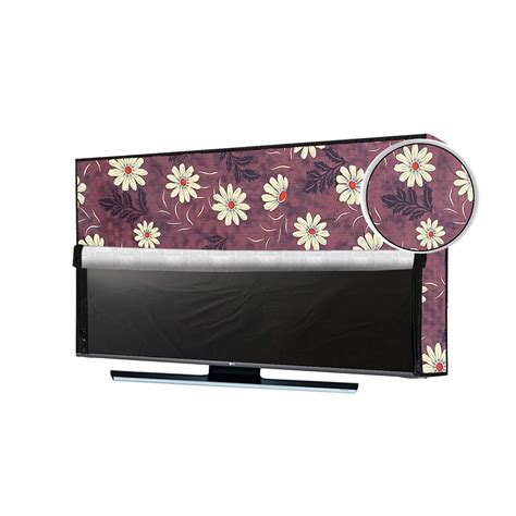 JM Homefurnishings Waterproof, Weatherproof and Dust-Proof LED Smart TV ...