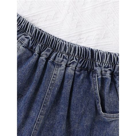 Buy Hopscotch Denim Bird Print Jeans Online